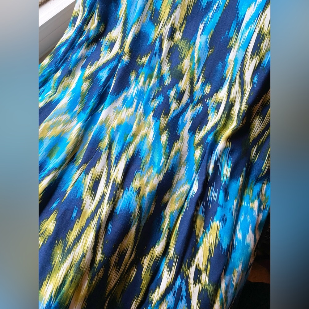 🆕 NWT Apt 9 Skirt Sz L 💙💚